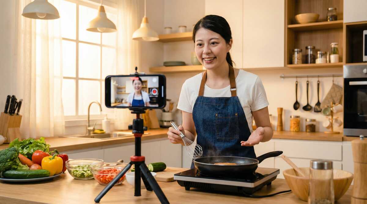 海角美食视频制作